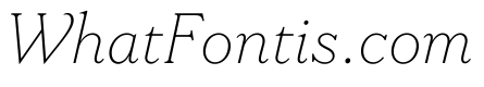 LaFarge Italic