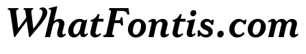 LaFarge Demi Bold Italic