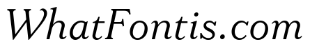 LaFarge Book Italic