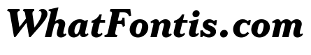 LaFarge Bold Italic