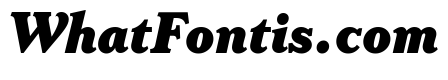 LaFarge Black Italic