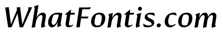 Conglomerate Medium Italic