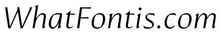 Conglomerate Italic