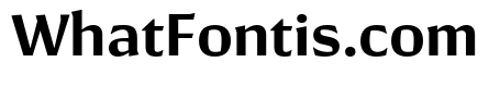 Conglomerate Demi Bold