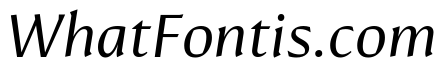 Conglomerate Book Italic