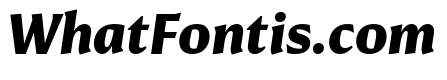 Conglomerate Bold Italic