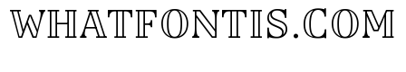 Limon Didone Regular Outline