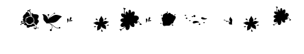 Limon Dingbats Fill