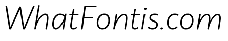 Didactica Light Italic