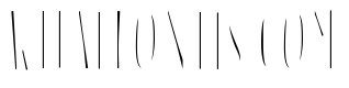 Blend Caps Condensed Inline Fill