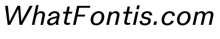 Peclet Regular Italic