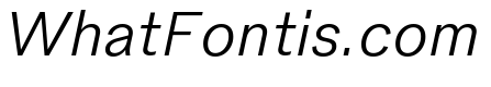 Peclet Light Italic
