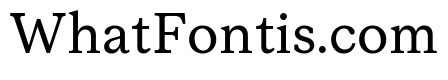 Moderat Serif Regular