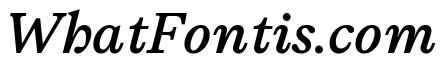 Moderat Serif Medium Italic