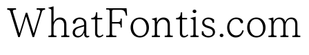 Moderat Serif Extra Light