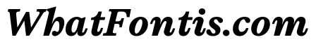 Moderat Serif Bold Italic