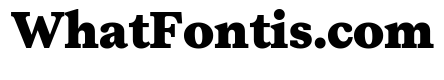 Moderat Serif Black
