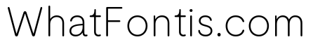 Moderat Rounded Thin