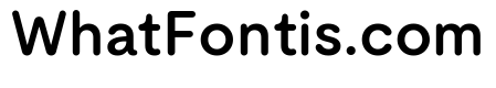 Moderat Rounded Semi Bold