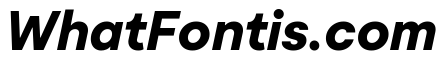 Moderat Extra Bold Italic