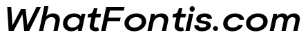 Moderat Extended Semi Bold Italic