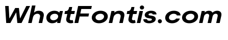 Moderat Extended Bold Italic