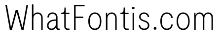 Moderat Condensed Thin