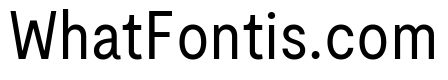 Moderat Condensed Regular