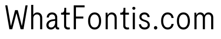 Moderat Condensed Light