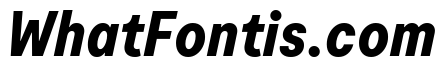 Moderat Condensed Extra Bold Italic