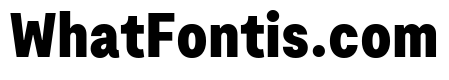 Moderat Condensed Black