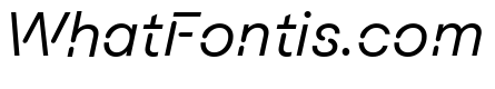 Macan Stencil Regular Italic