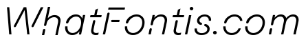 Macan Stencil Light Italic
