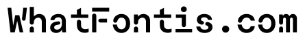 Macan Mono Stencil Semi Bold