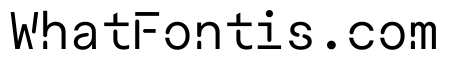 Macan Mono Stencil Regular