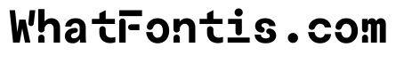 Macan Mono Stencil Bold