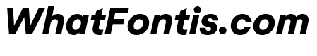 Macan Extra Bold Italic