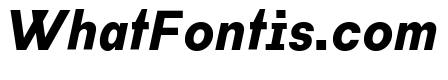 Habitas Bold Italic