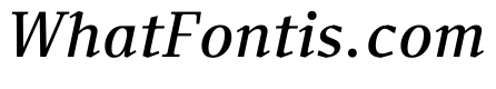 Fleya Regular Italic