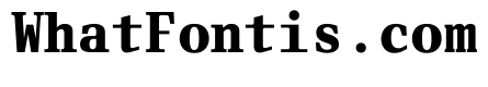 Fleya Mono Bold