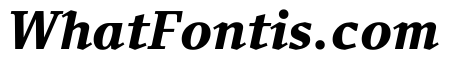 Fleya Bold Italic