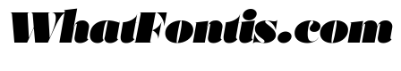 Posh Ultra Italic