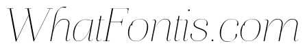 Aire Light Italic