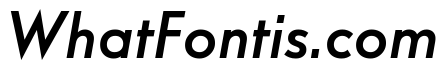 Windlesham Medium Italic