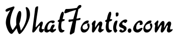 Willard Sniffin Script Bold