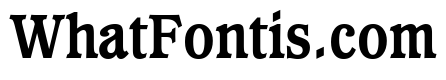 Waverly Condensed Extra Bold