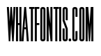Triple Condensed Gothic Bold