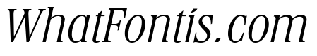 Stirling Light Italic