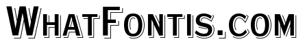 Steelplate Gothic Condensed Shaded Small Caps