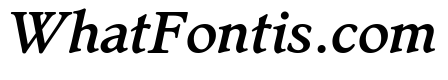 Stanhope Medium Italic